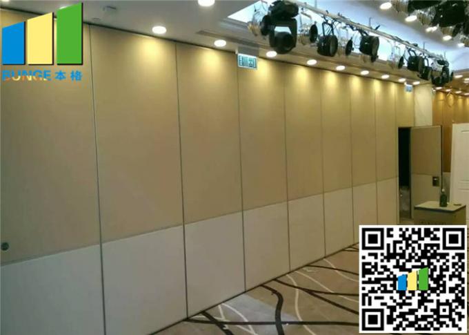 Soundproof Folding Acoustic Movable Partition Walls Panels to Meeting Room 1