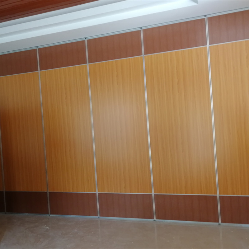 Soundproof Folding Aluminum Movable Partition Walls For Hotel And Banquet Hall
