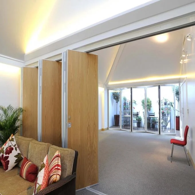 Soundproof Folding And Sliding Walls Rooms Door Partition Wall For Hotel Banquet Hall 0