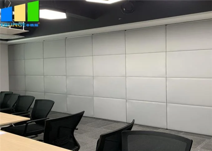 Soundproof Folding Door Operable Partition Wooden Dividers Acoustic For Malaysia 0