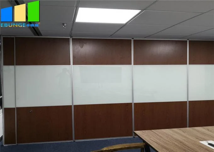 Soundproof Folding Door Operable Partition Wooden Dividers Acoustic For Malaysia 1