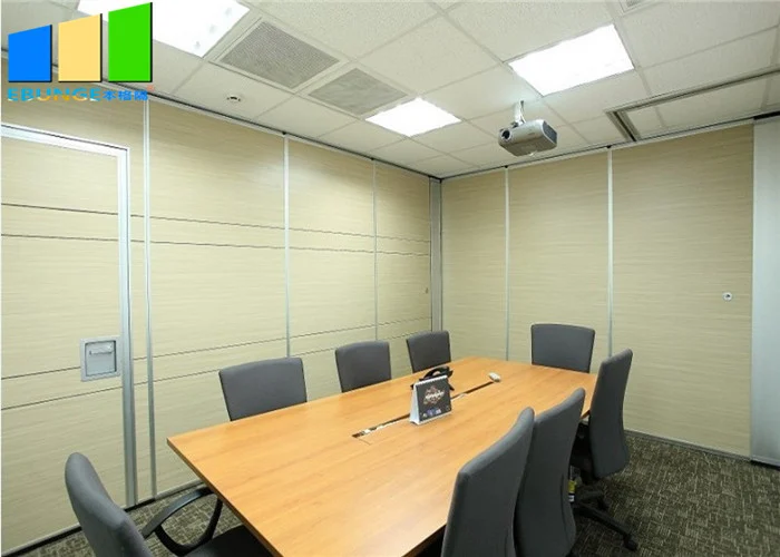 Soundproof Folding Door Operable Partition Wooden Dividers Acoustic For Malaysia