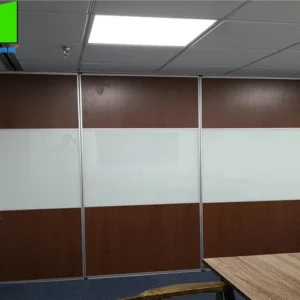 Soundproof Folding Door Operable Partition Wooden Dividers Acoustic For Malaysia