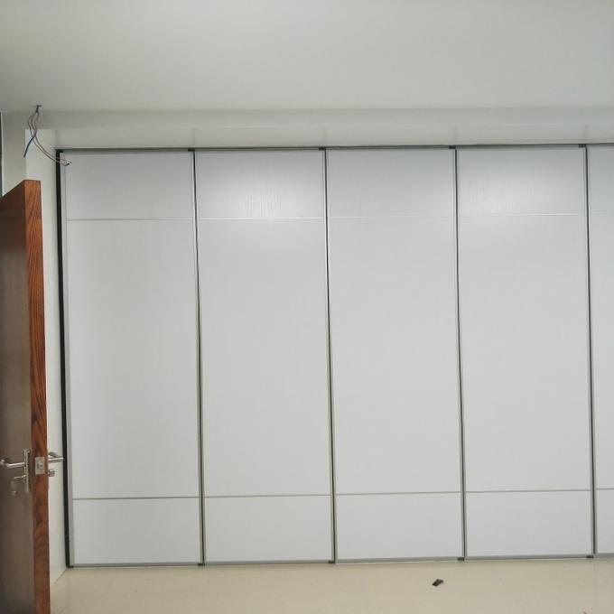 Soundproof Folding Door Partition Conference Room Movable Partition Wall Board 0