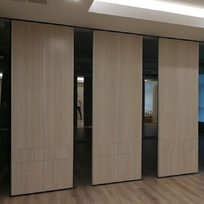 Soundproof Folding Doors Movable Partition Walls For Exhibition And Convention Center 0