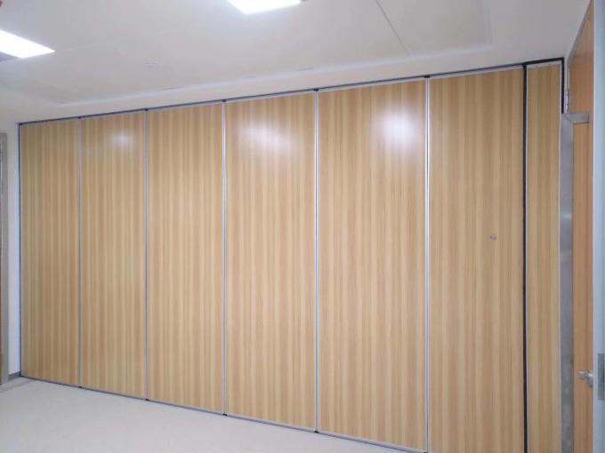 Soundproof Folding Partition for Hotel Banquet Hall Room Divider Operable Movable Partition Wall 1