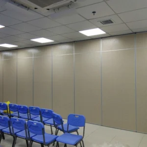 Soundproof Folding Partition for Hotel Banquet Hall Room Divider Operable Movable Partition Wall