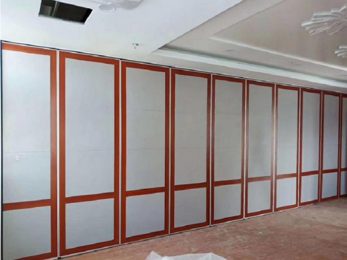 Soundproof Folding Partition for Hotel Banquet Hall Room Divider Operable Movable Partition Wall 0