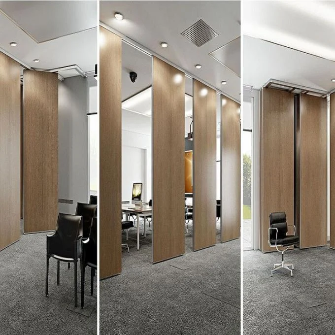 Soundproof Folding Partition Walls Door For Clamping Pakistan Lahore Banquet Hall 0