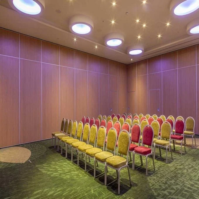 Soundproof Folding Partition Walls Door For Clamping Pakistan Lahore Banquet Hall 1