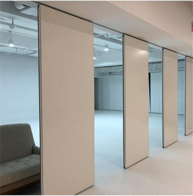 Soundproof Hotel Dinning Hall Operable Wall Movable Panel Partition 0