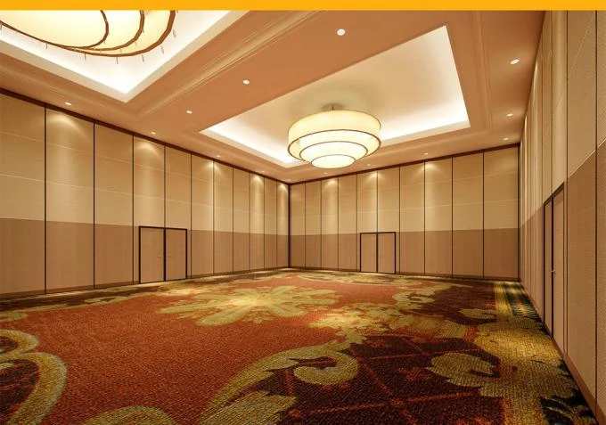 Soundproof Indian Restaurant Movable Wall Partition for India Restaurant 3