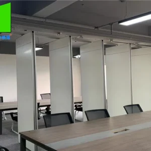 Soundproof Material Aluminum Office MDF Folding Movable Room Partition Walls