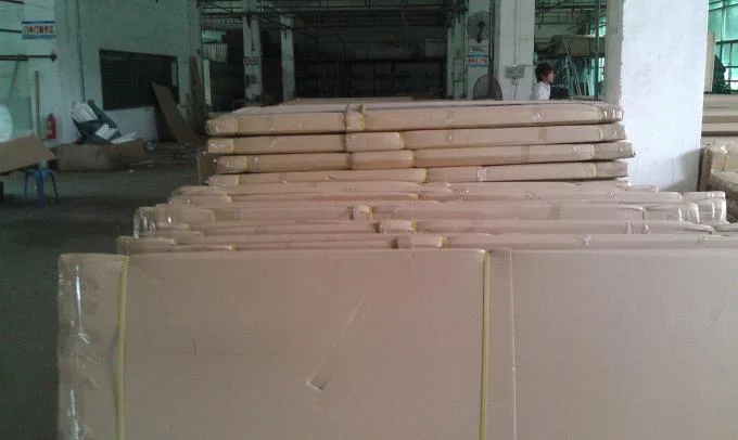 Soundproof Material Folding Panel Partitions Commercial Furniture 4 m Height 2