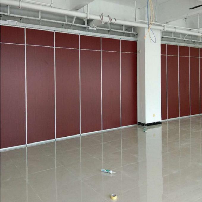 Soundproof Material Movable Partition Walls For Hotel Interior Decoration 0