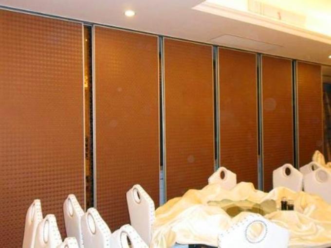Soundproof Material Sliding Mobile Office Partition Wall Aluminium Components 0