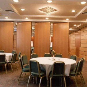 Soundproof Materials Movable Partition Walls For Banquet Hall Aluminium Frame