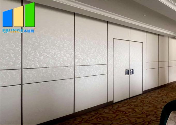 Soundproof Meeting Room Divider Folding Movable Office Partition Walls 0