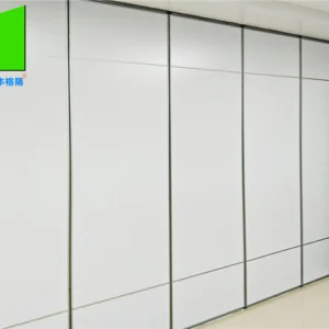 Soundproof Meeting Room Divider Folding Movable Office Partition Walls