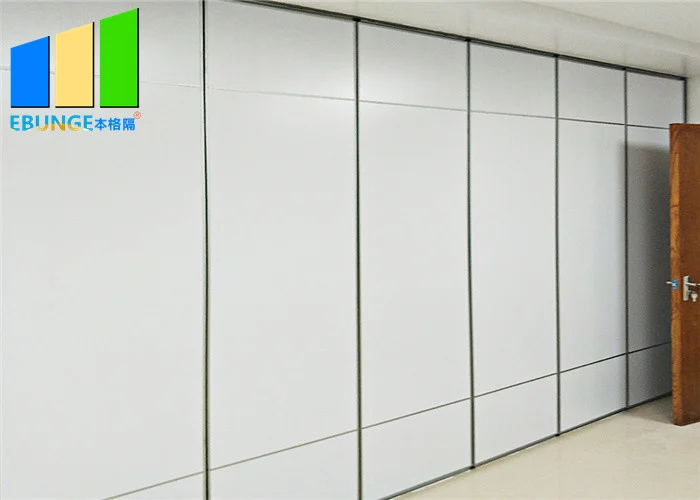 Soundproof Meeting Room Divider Folding Movable Office Partition Walls