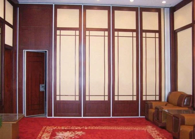 Soundproof Mobile Partition Walls Divisions Folding Walls Operable Wall Systems With Door 1