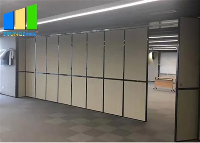 Soundproof Mobile Wall Conference Training Center Acoustic Room Divider 0