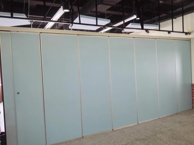 Soundproof Mobile Wall Partition Movable Acoustic Partition Walls For Hotel Banquet Hall 2