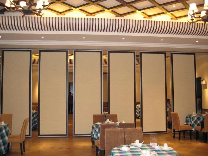Soundproof Movable Acoustic Room Dividers With Aluminium Frame 1