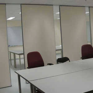 Soundproof Movable Partition Wall / No Floor Track Movable Room Dividers