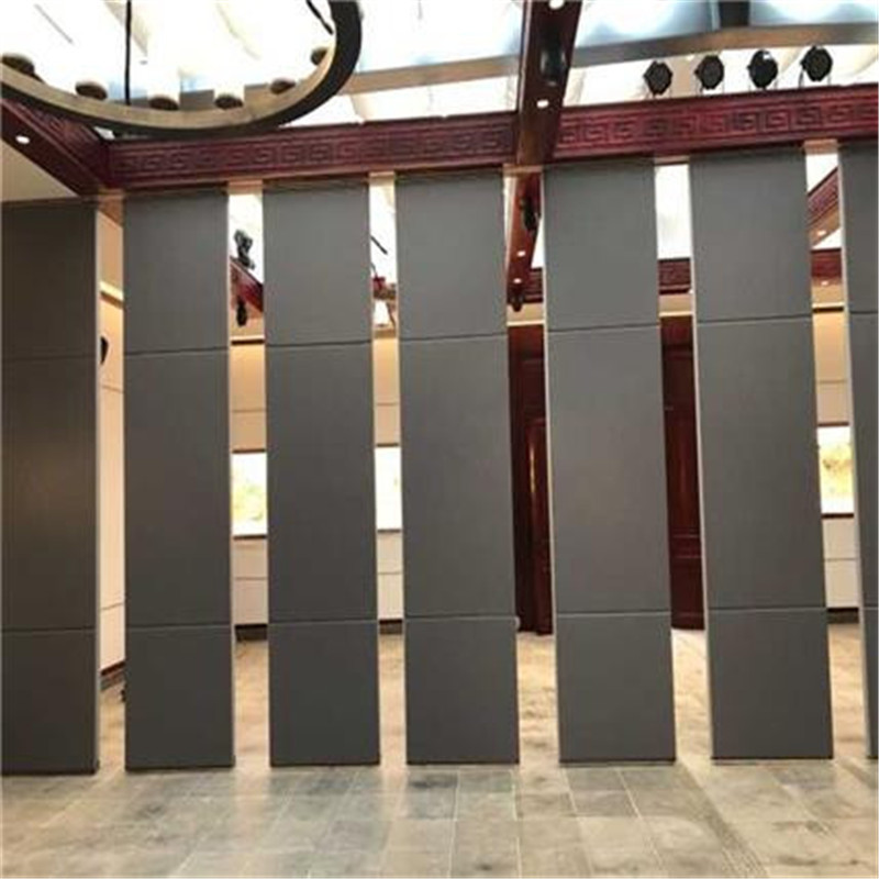 Soundproof Movable Partition Walls Exhibition And Convention Room Dividers System