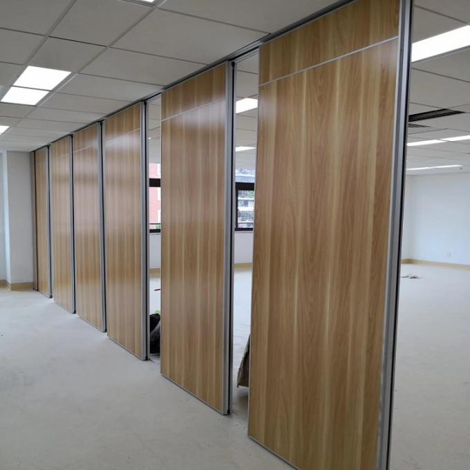 Soundproof Movable Partition Walls For Oman Ballroom Easy Installation 1