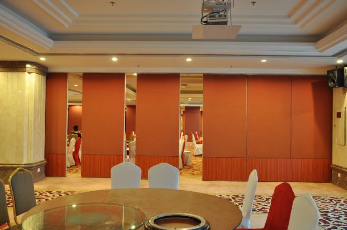 Soundproof Operable Fabric Movable Partition Walls Room Divider Sharjah 1