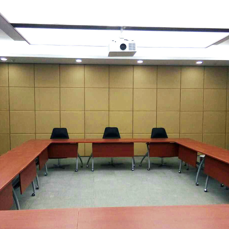 Soundproof Operable Movable Sliding Folding Partition Wall 65mm Thickness For Banquet Hall