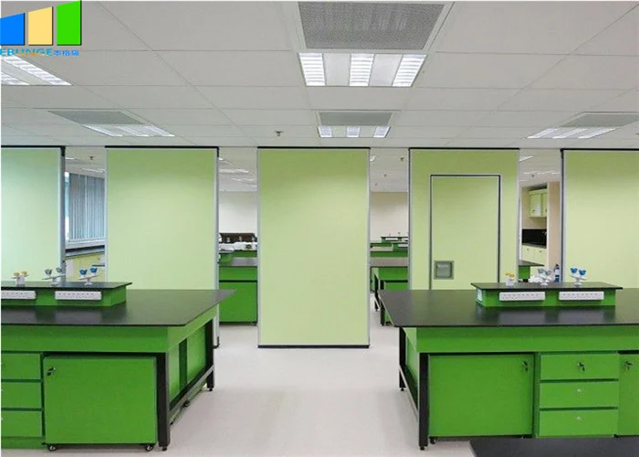 Soundproof Operable Partition Wall Sliding Walls Acoustic 100 mm