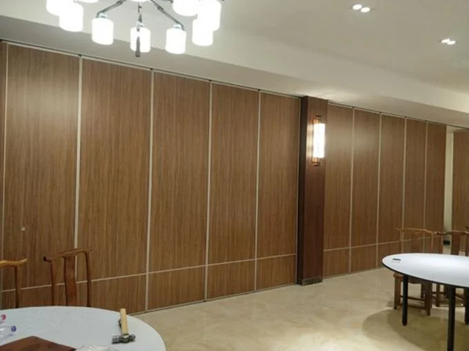 Soundproof Operable Sliding Door Partition Wall For Hotel In Philippines 0