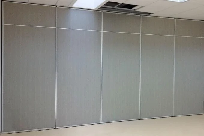 Soundproof Operable Sliding Door Partition Wall For Hotel In Philippines 0