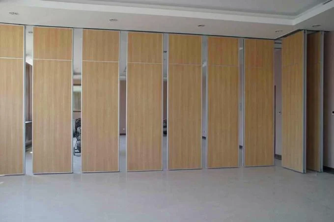 Soundproof Operable Sliding Partition Walls For Office / Conference Room 0