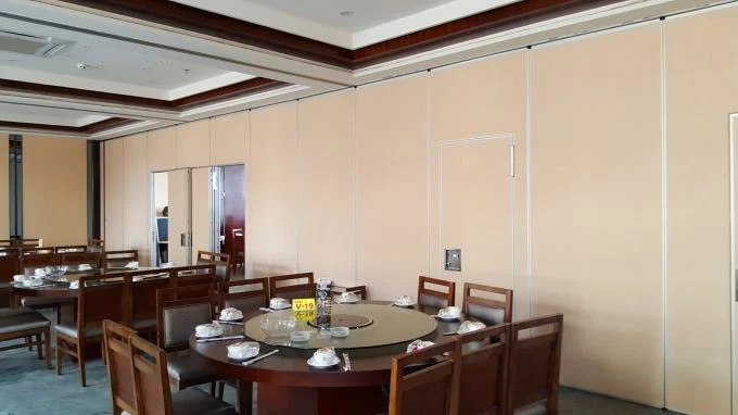 Soundproof Operable Sliding Partition Walls For Office / Conference Room 1
