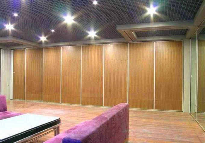 Soundproof Operable Sliding Partition Walls For Office / Conference Room 2