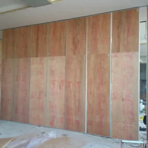 Soundproof Operable Wall in Banquet Hall Wooden Sound Insulation Movable Partition Walls