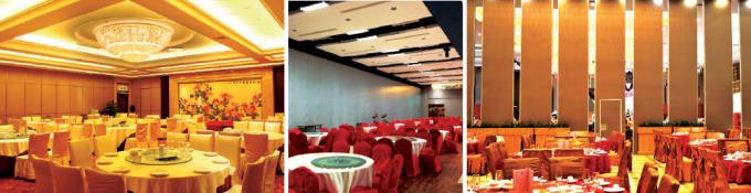 Soundproof Removable Office Hotel Partition Walls With Semi Automatic Electric System 3