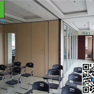 Soundproof Removable Wall Partition 79 - 160 Inch For Hotel Decoration