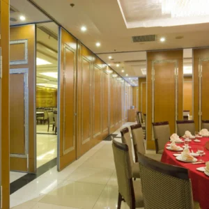Soundproof Room Partition Commercial Movable Wall Conference Room Folding Wall Partition