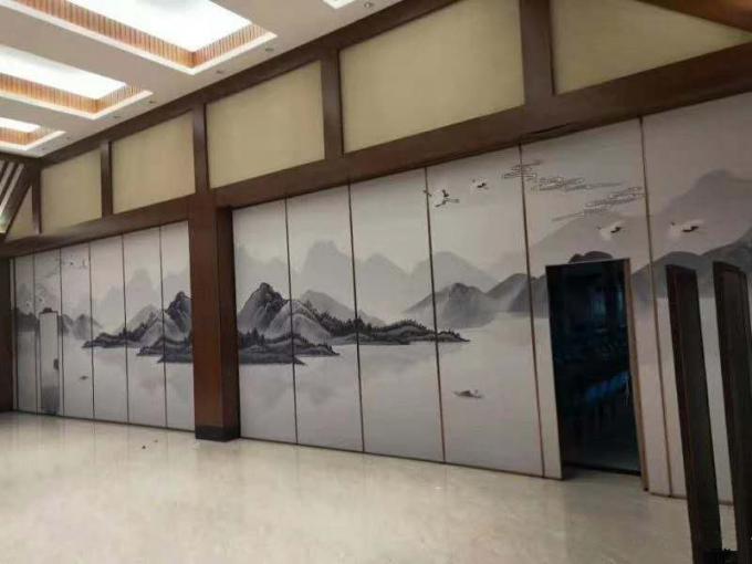 Soundproof Room Partition Commercial Movable Wall Conference Room Folding Wall Partition 1