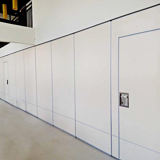 Soundproof Sliding Aluminum Frame Movable Partition Wall For Conference Room 3