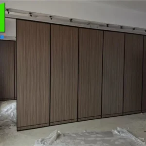 Soundproof Sliding Foldable Partition Wall Sri Lanka For Office Meeting Room