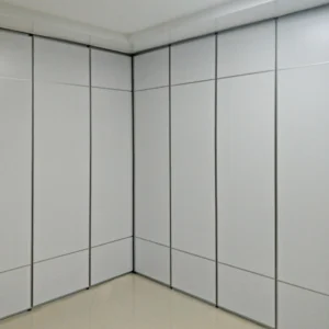 Soundproof Sliding Folding Acoustic Operable Movable Partition Walls For Banquet Wedding Facility
