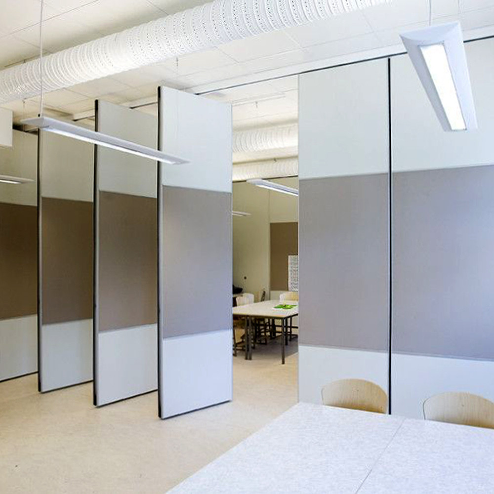 Soundproof Sliding Folding Acoustic Operable Movable Partition Walls For Banquet Wedding Facility