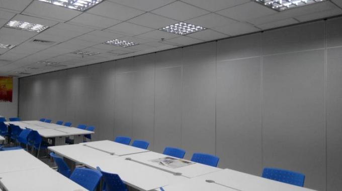 Soundproof Sliding Folding Acoustic Operable Movable Partition Walls For Banquet Wedding Facility 2