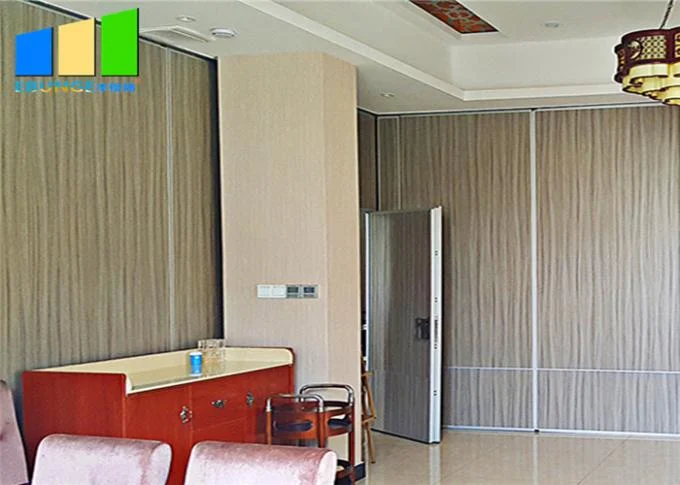 Soundproof Sliding Folding Partition Walls For Conference Room 1